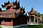 Myanmar - Mandalay, The Royal Palace 